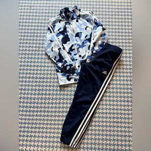 NWOT Adidas Tricot Tech Camo Track Suit 7